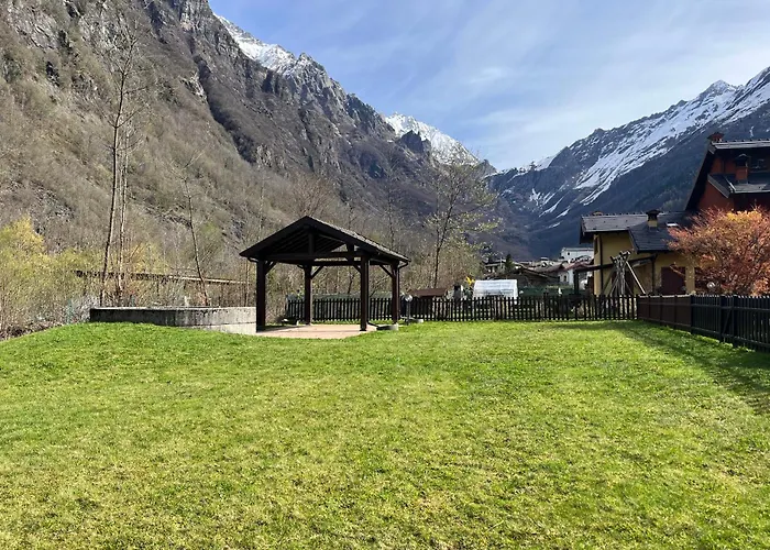 Tiny House Wi-fi Daire Valbondione